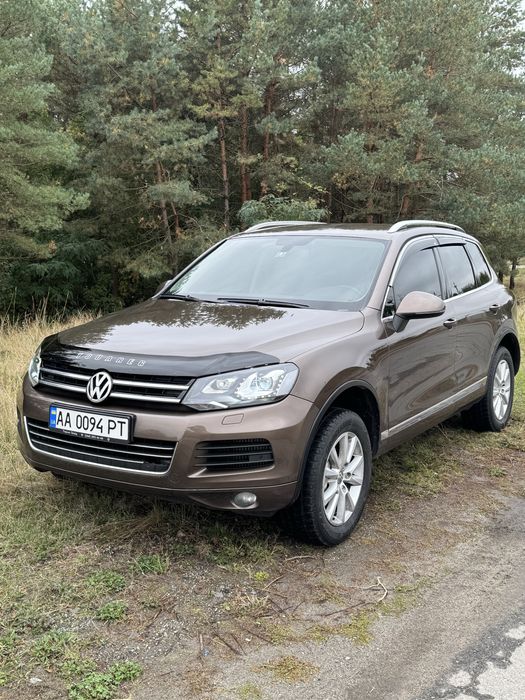 Продам VW Toureg 2014 V6 3.0 TDI