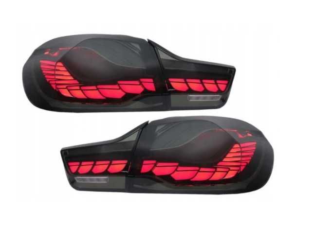 Lampy Tylne OLED BMW F32 F33 F36 F82 M4 GTS SMOKE