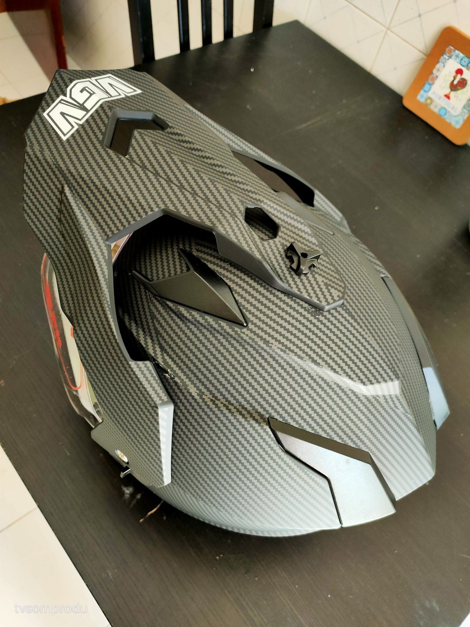 Capacete novo para moto ou trotinetes tamanho M