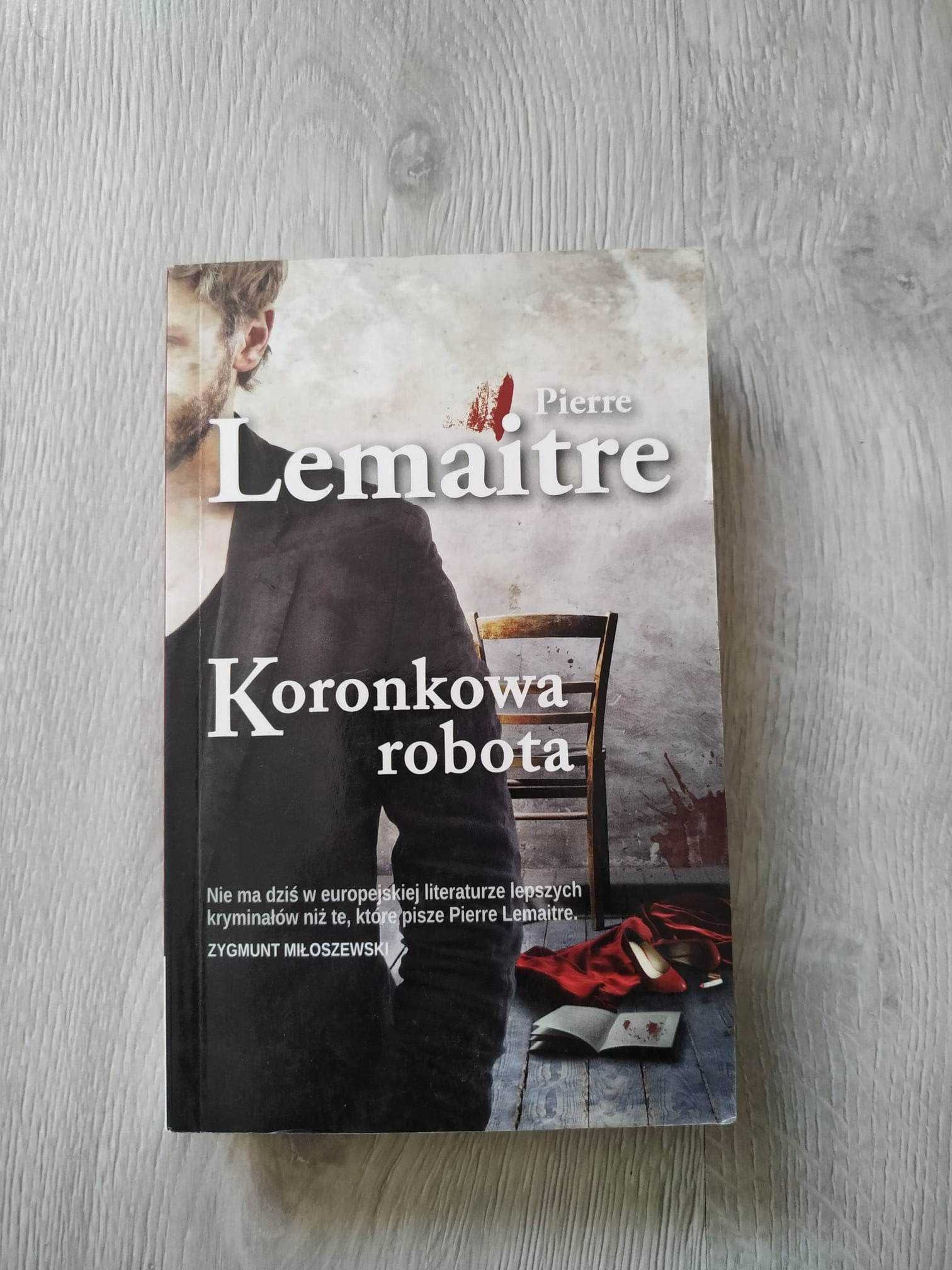 Koronkowa robota (pocket) Pierre Lemaitre