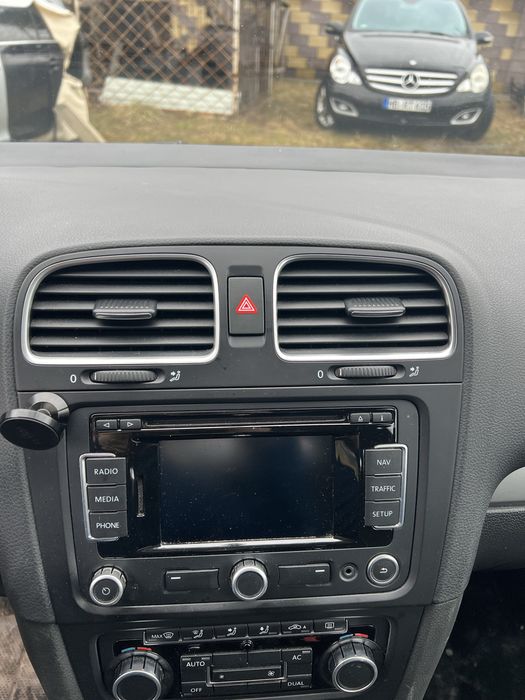 Дифлектор Golf 5 Golf 6