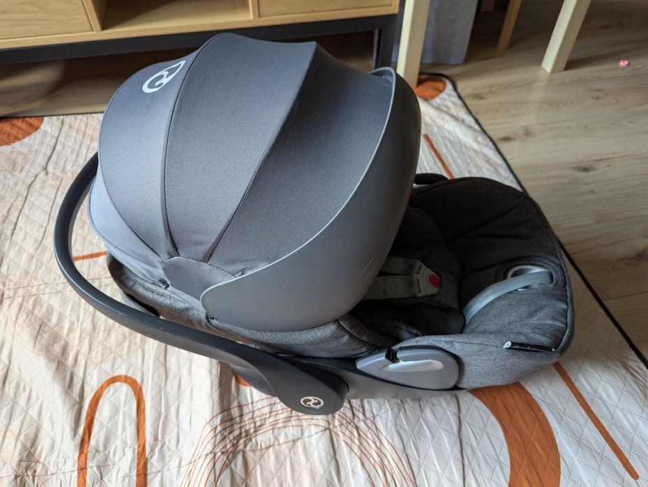 Автокрісло CYBEX Cloud Q Plus(0+13кг)