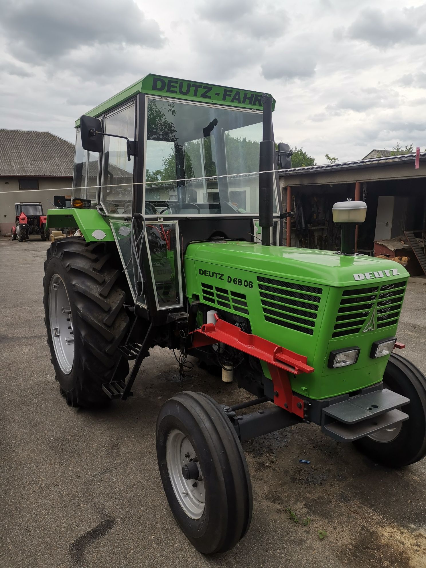 Deutz d6806 ciągnik w stanie idealnym nie mf ursus