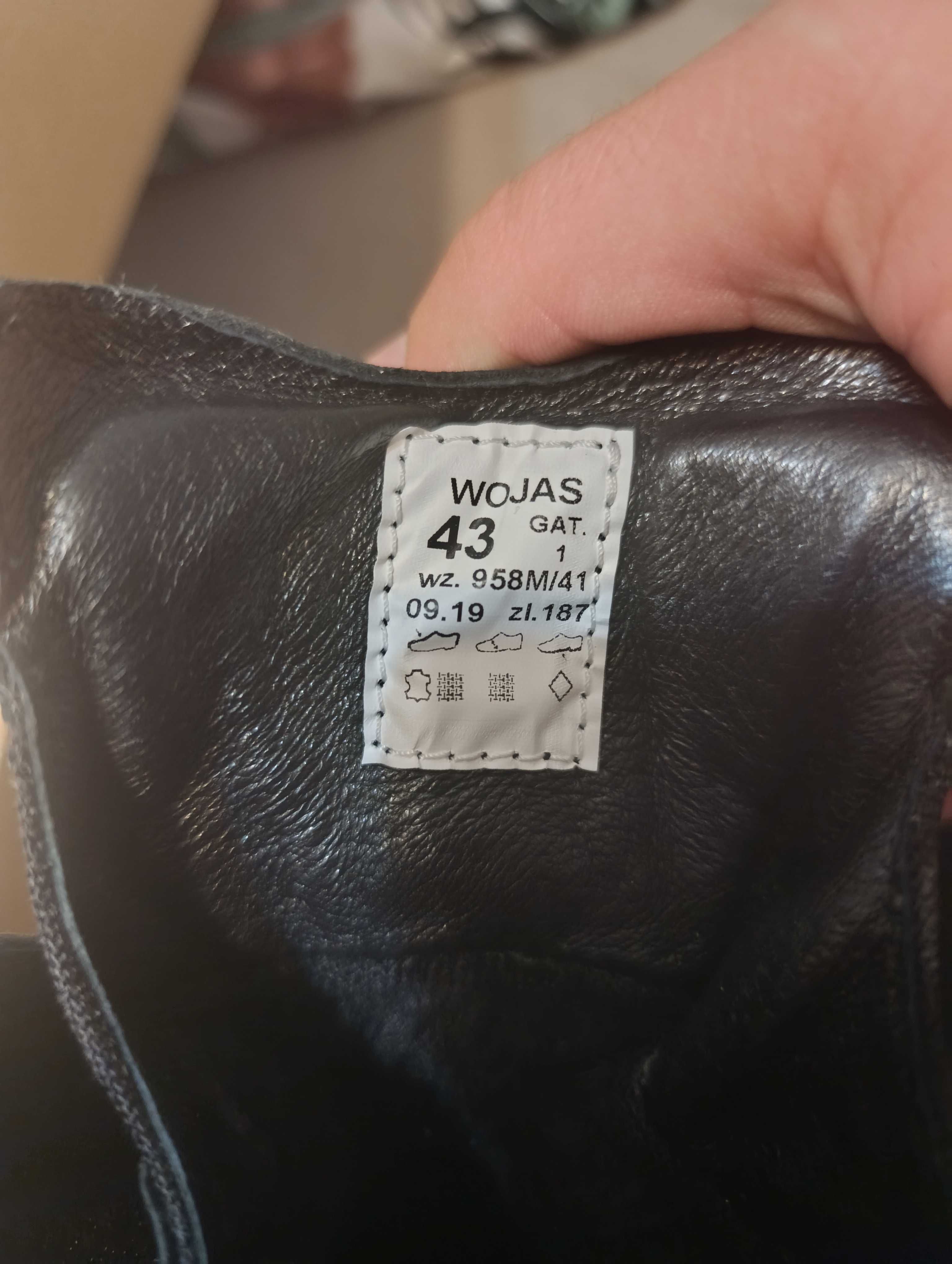 Nowe buty zimowe Wojas rozmiar 43 wz MON