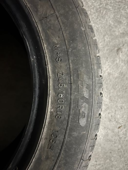 2 Pneus goodyear wrangler wrangler HP M+S 245/60 R18