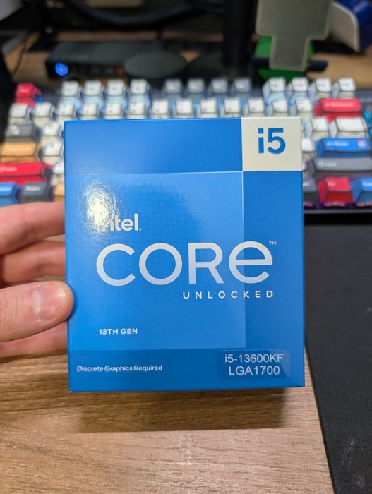 Nowy procesor Intel i5 13600KF 14 rdzeniowy LGA1700