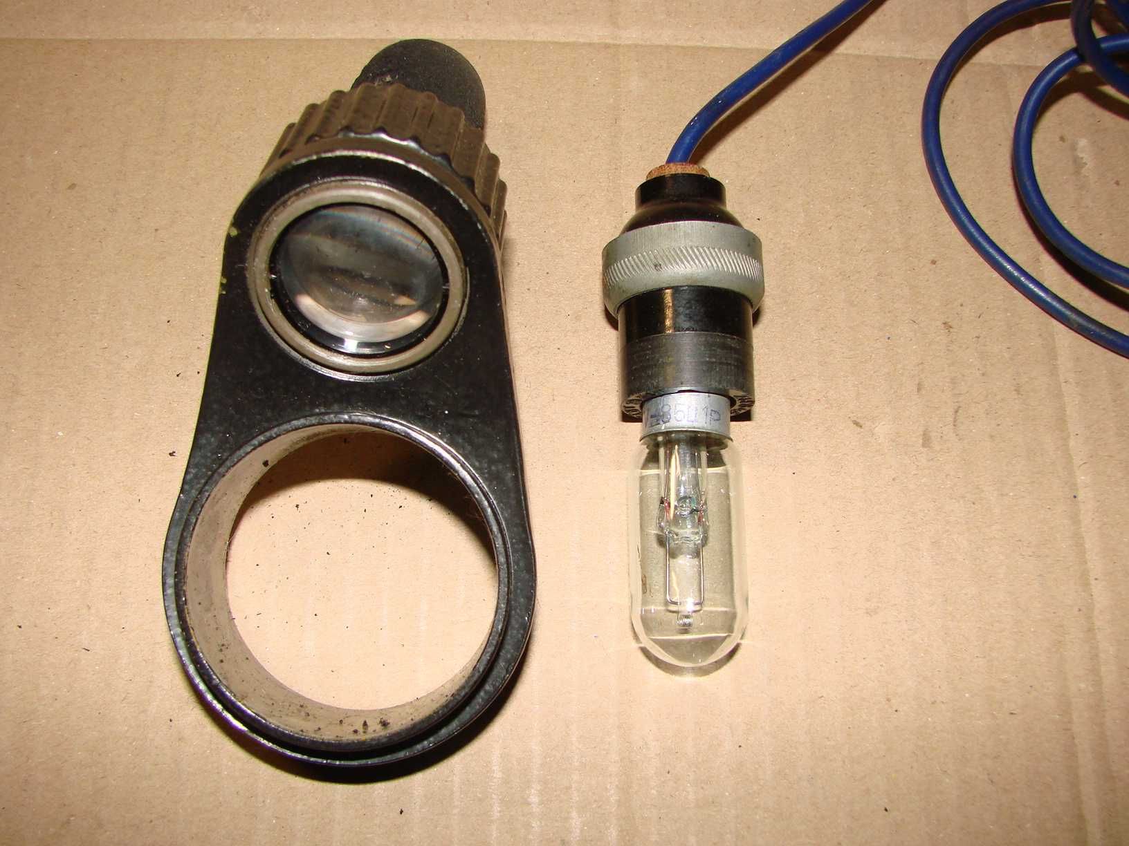 Осветитель, подсветка, лампа микроскопа МБС-1, МБС-2