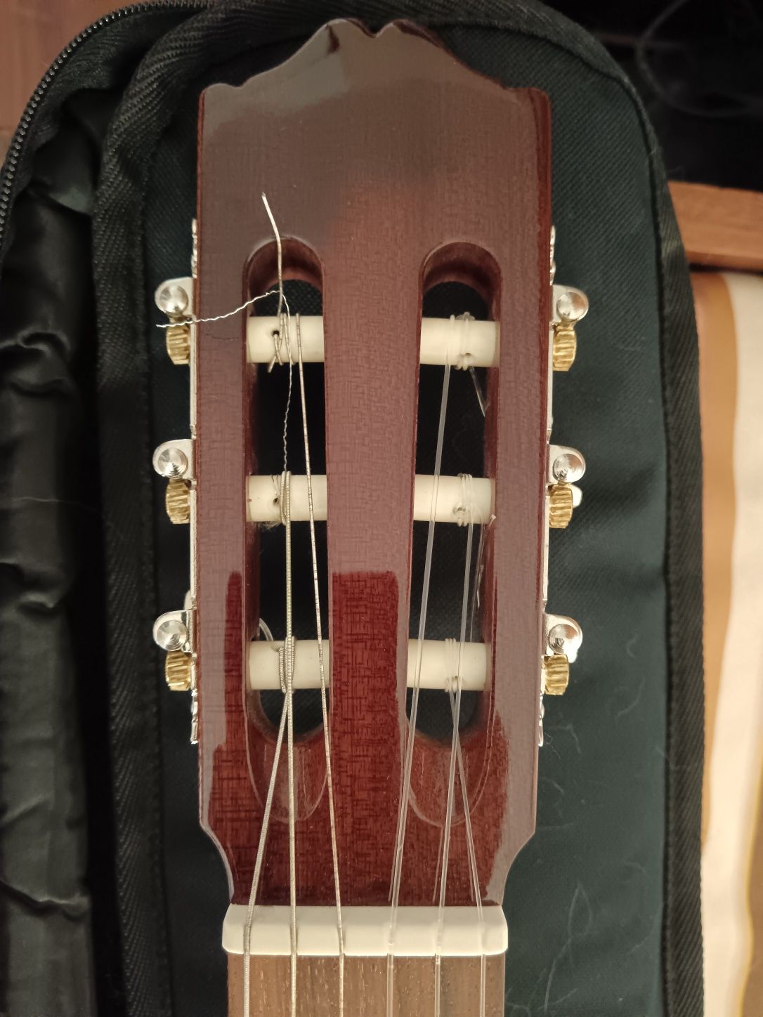 Viola - guitarra clássica Cuenca Artesana mod 10