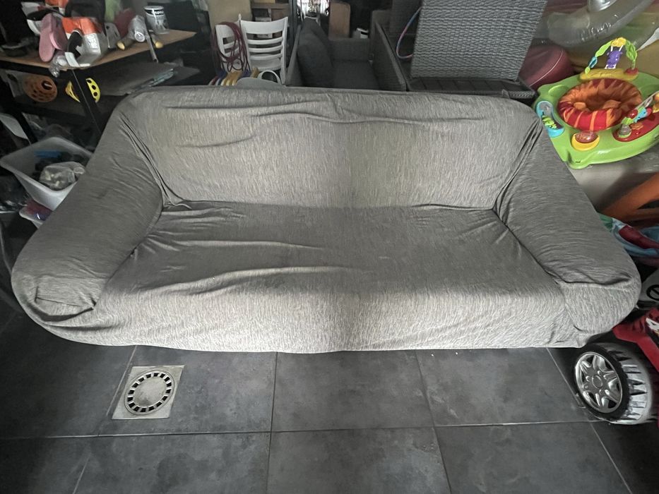 2 sofas de 3 lugares Antarte