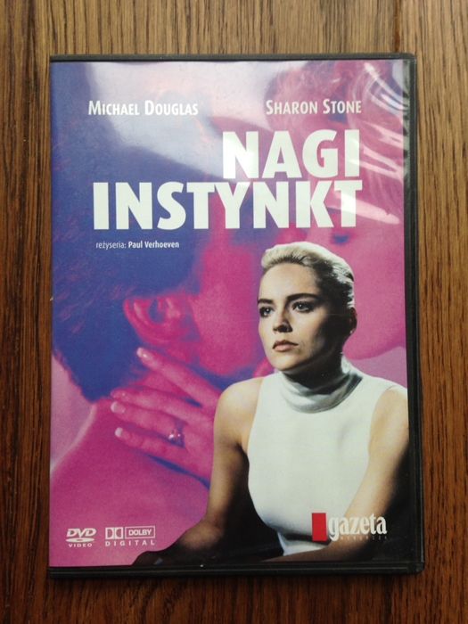 Nagi instynkt - DVD