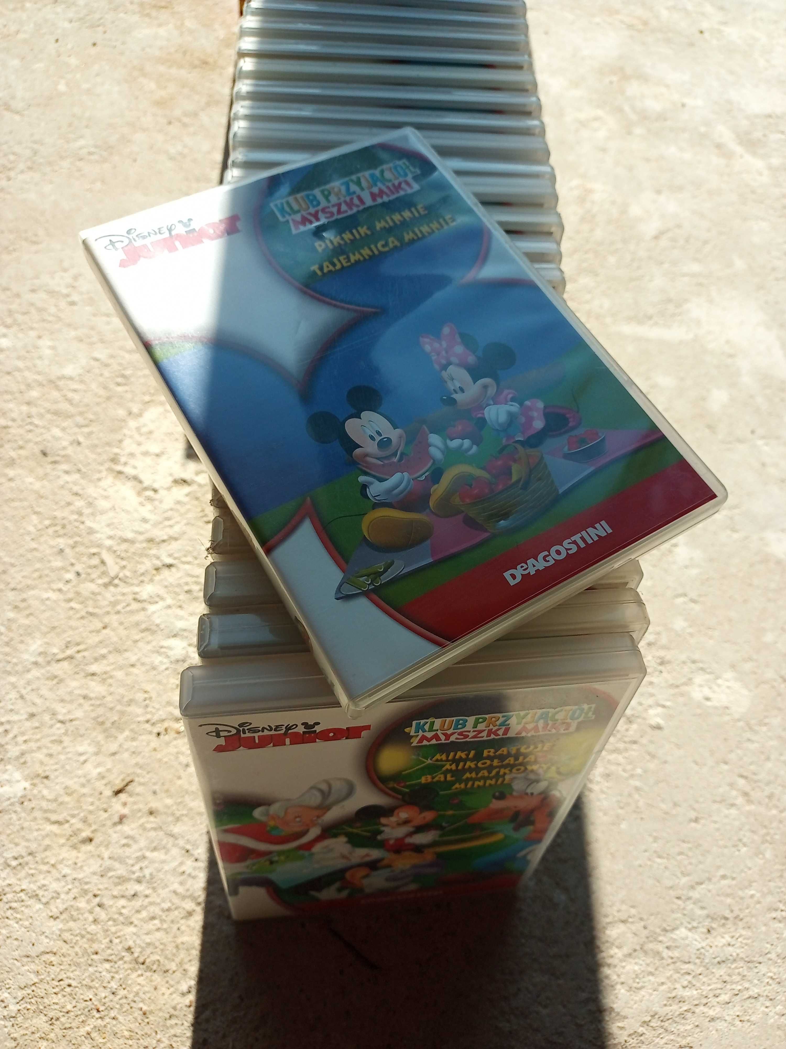 Kolekcja De Agostini Klub Przyjaciół Myszki Miki - dvd + książki
