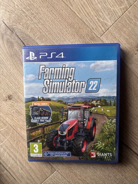Farming Simulator 22 ps4
