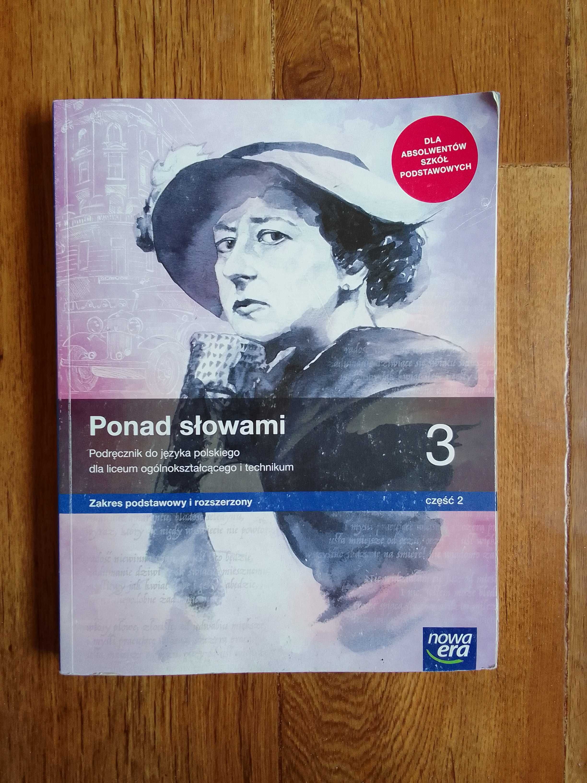 Ponad słowami - podręcznik klasa 3 część 2 liceum / technikum