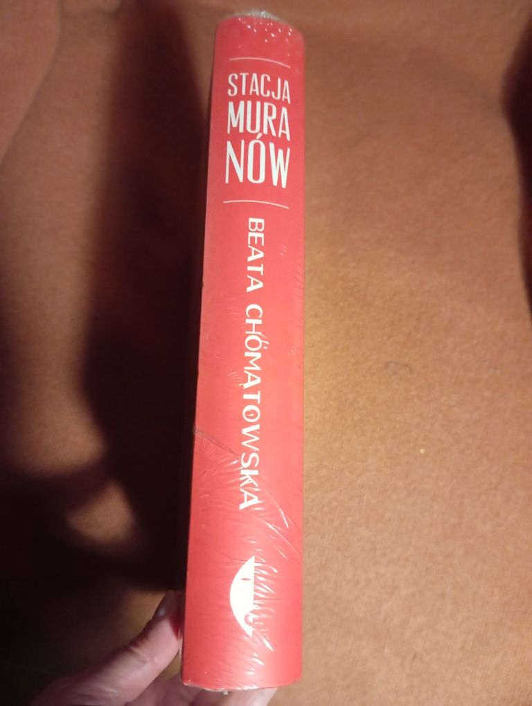 Stacja Muranów Beata Chomatowska książka nowa