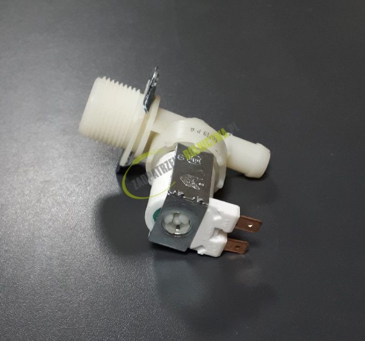 Elektrozawór pojedynczy prosty do myjni dojarki typ AlfaLaval Westfali