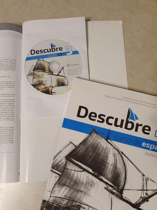 Descubre 3 język hiszpański
