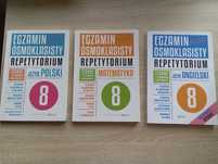 3x REPETYTORIA + GRATIS 3x arkusze egzaminacyjne.