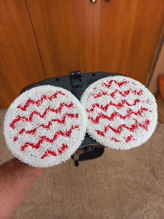 Mopa elétrica com spray Vileda Looper