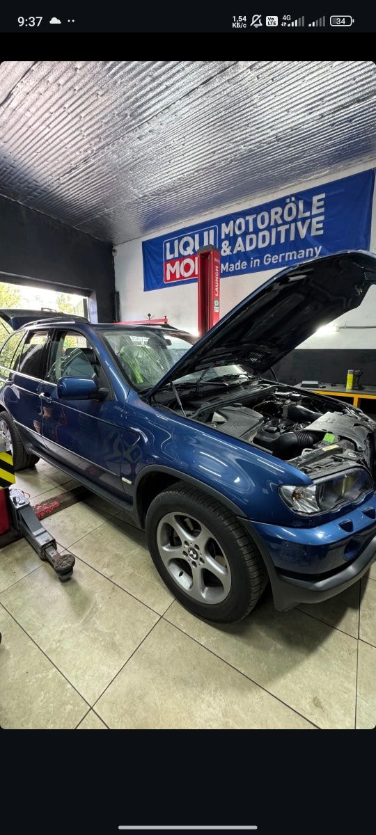 BMW X5 E53 2002 M57D30