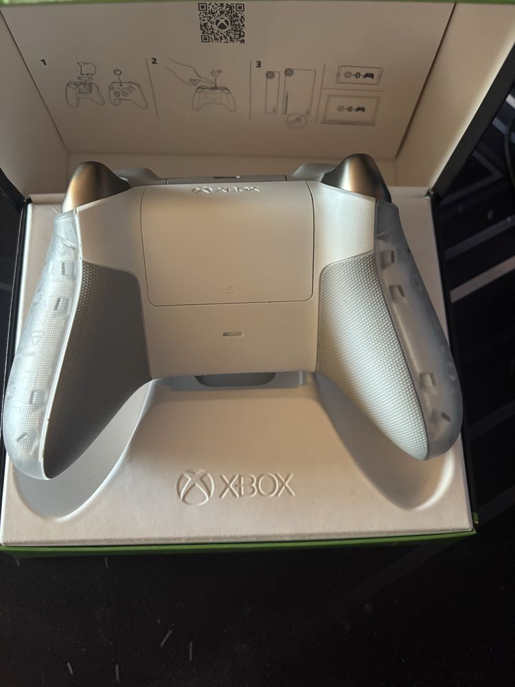Kontroler Pad Microsoft Xbox Ghost Cipher