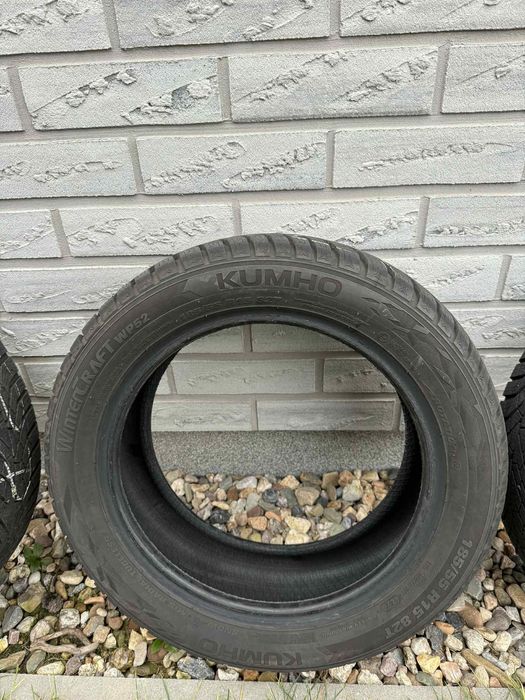 Kumho WinterCraft WP52, 185/55, R15