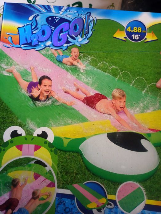 nowy slizg wodny dlugosc 4,88m