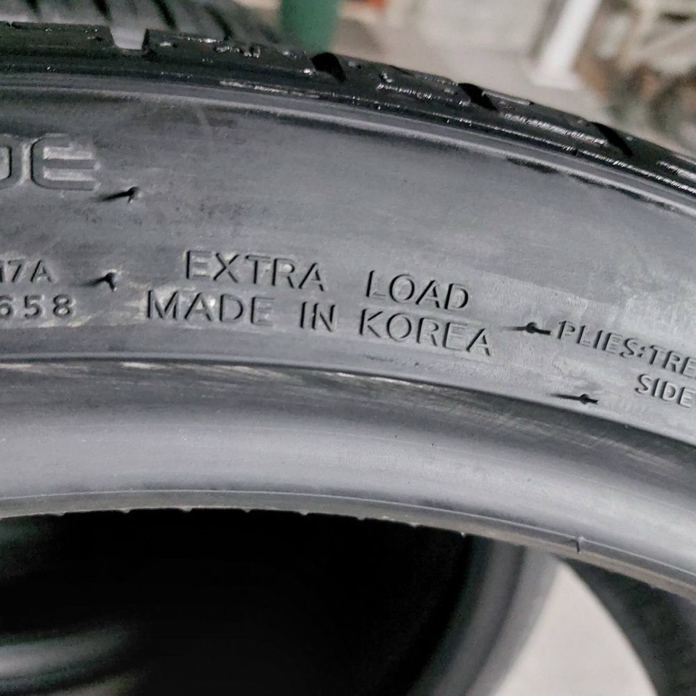 285/35/22+265/35/22 R22 Hankook Ventus Evo2 SUV 4шт нові