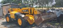 Ładowarka teleskopowa JCB 535-125, 2007 rok z osprzętem. Cena brutto
