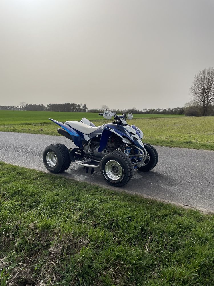 Yamaha raptor 350