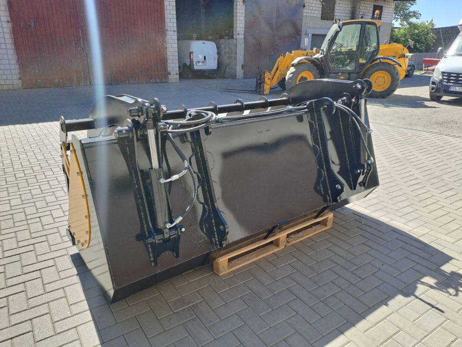 Łyżko-Krokodyl szulfo szypo do ładowarki jcb Manitou Merlo Class  2,4m