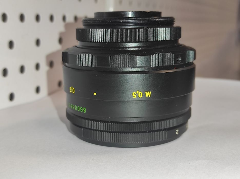 HELIOS-44-2 фотообъектив, Гелиос-44-2