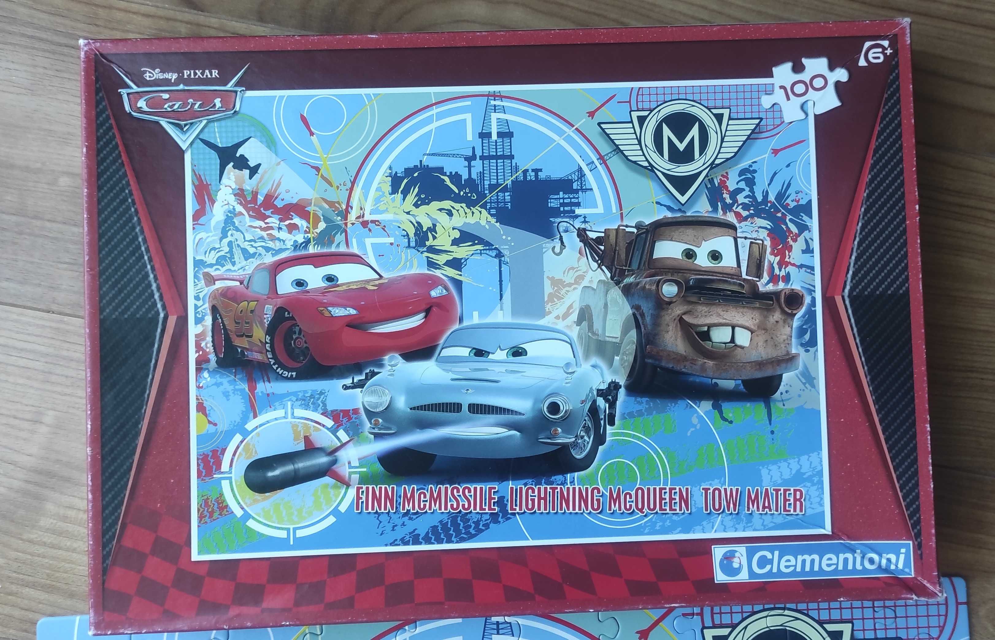 Puzzle Cars Faisca Gran Prix 100