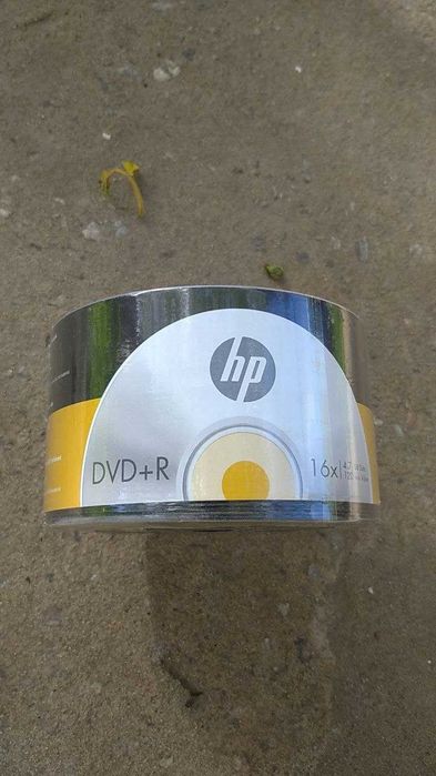 DVD+R Диски, нові. кількість! HP 50 шт упаковка