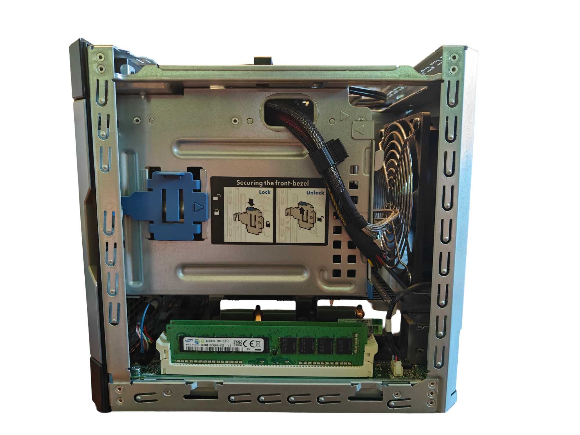 HP microserver Gen8 doskonały pod NAS
