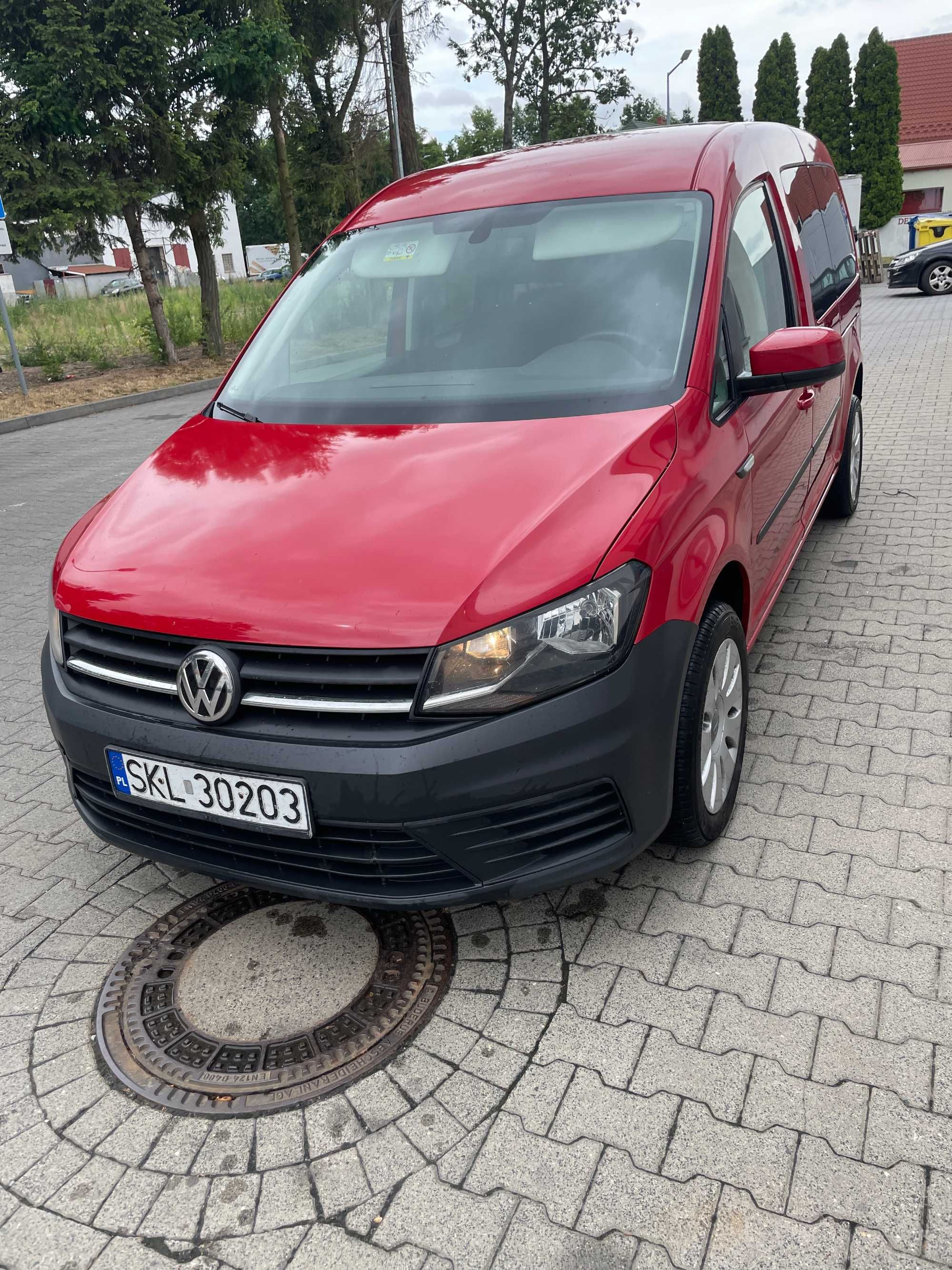 VW  Caddy maxi 2.0 TDI  czytaj opis
