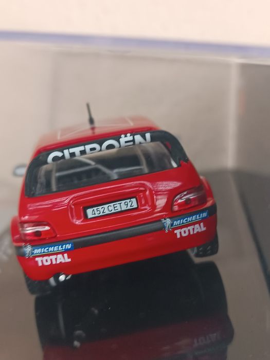 Citroen Saxo T4 1/43