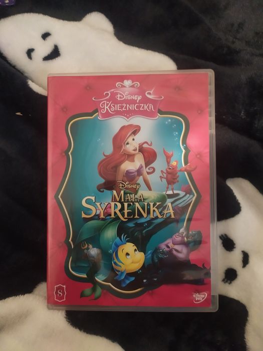 Bajka na dvd Disney