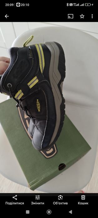 Термо ботинки, черевики, чоботи Keen