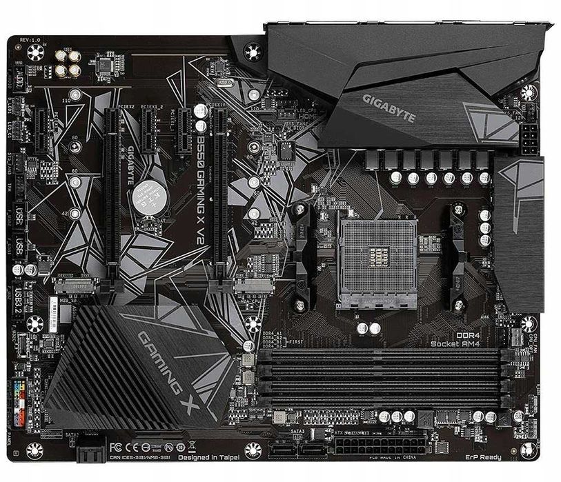 Płyta główna Gigabyte B550 GAMING X V2 AMD AM4 ATX (4339)