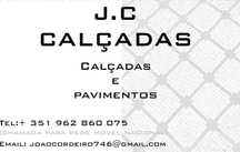 Calçada portuguesa e pavimentos exteriores