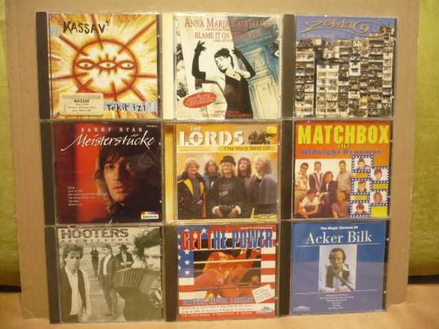 Zachęcam super ceną wyprzedażową.Płyty CD z muzą różną gatunkowo.