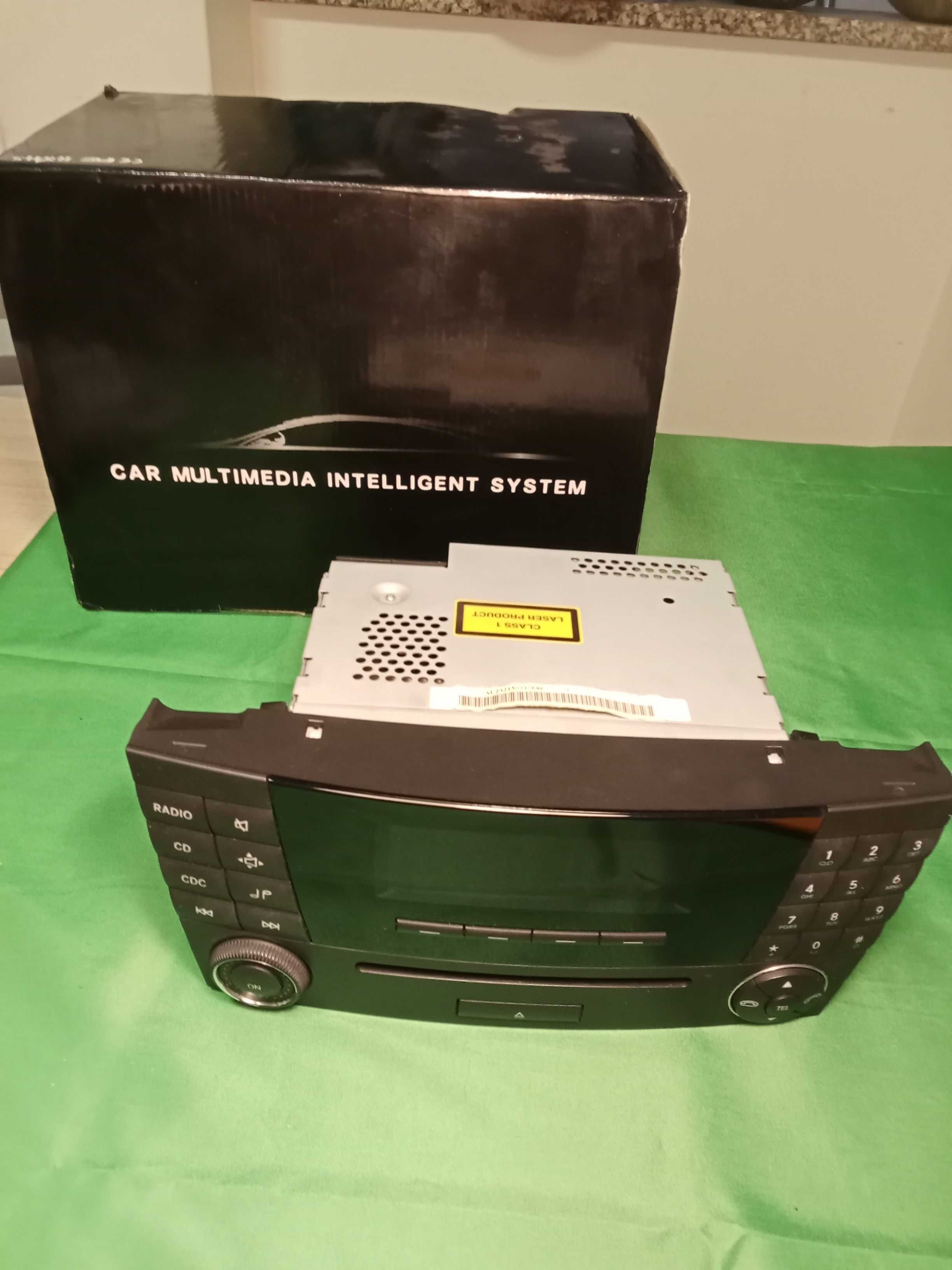 Radio para Mercedes Bluetooth modelo MF2321
