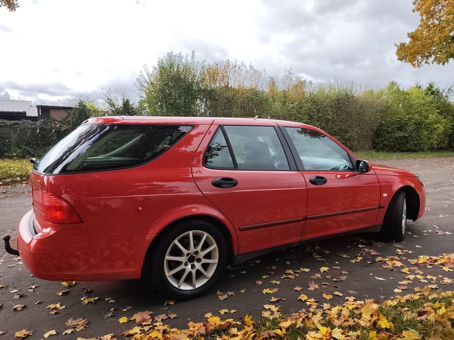 Ładny Saab 9-5 2,0t kombi, dobry stan. Sprzedaż/zamiana