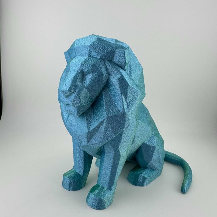 3D Модель Лев, іграшки, 3D іграшок
