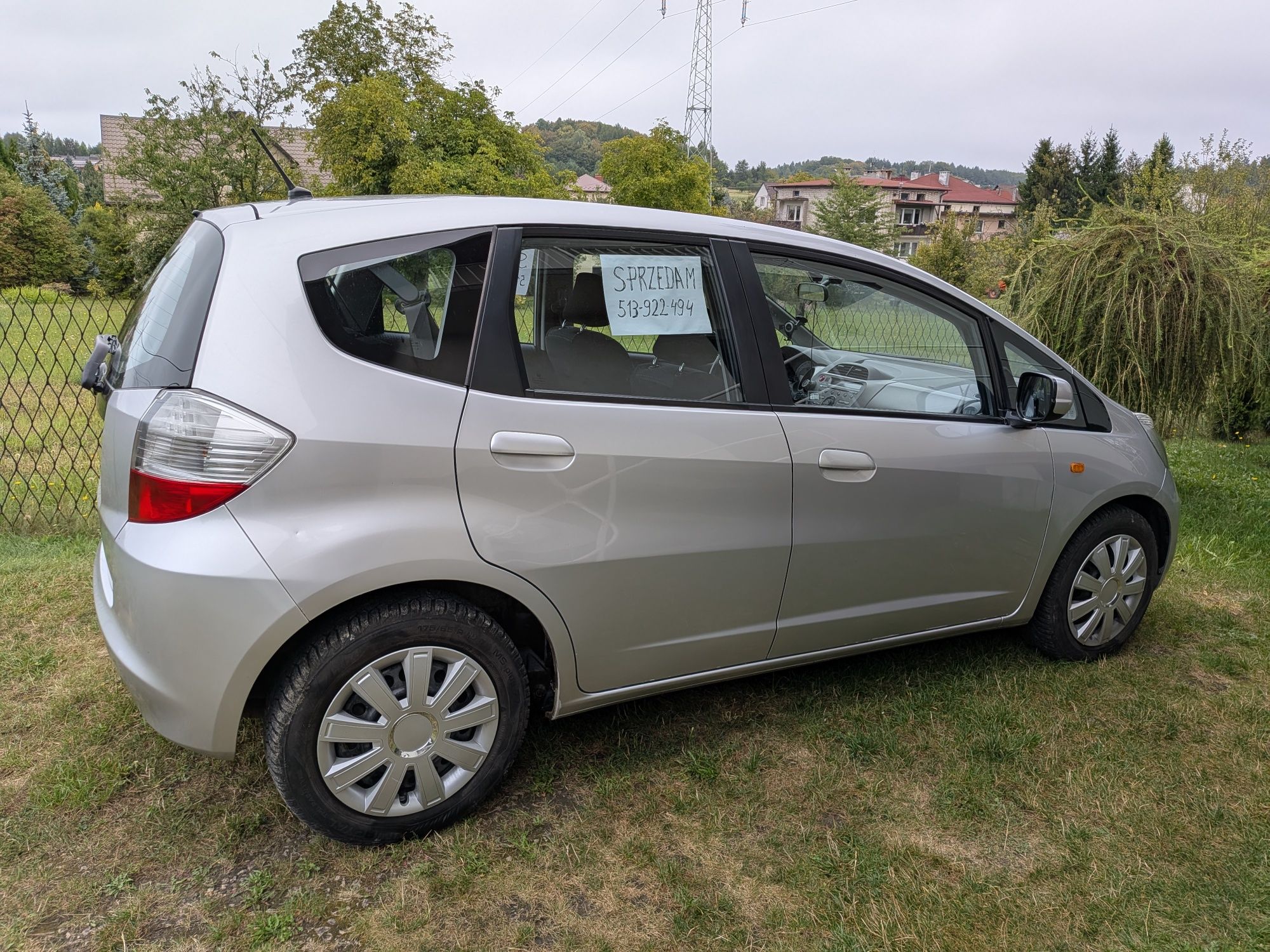 Sprzedam HONDA JAZZ 2009r produkcji 1,2 90 KM.
