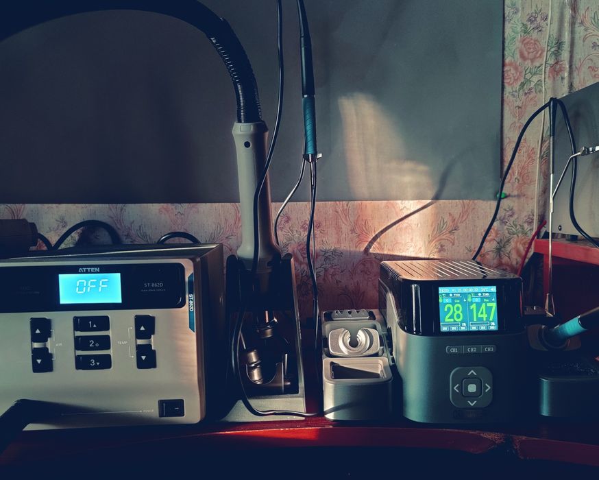 Ребол Poco X3 pro (відвал процесора, Reball)