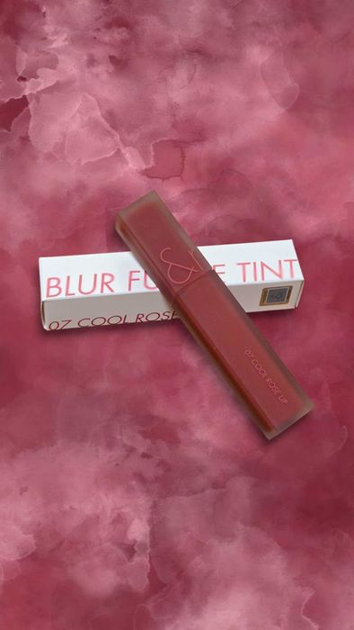 Romand tint blur fudge tint 07 cool rose up