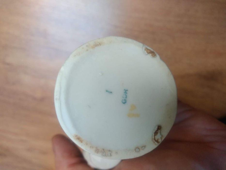 Figurka z porcelany GDR