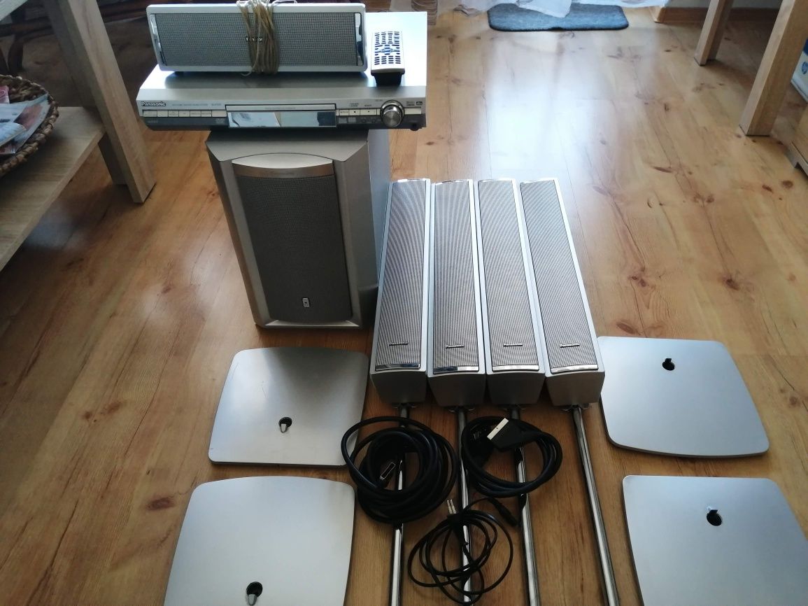 Sprzedam kino domowe Panasonic