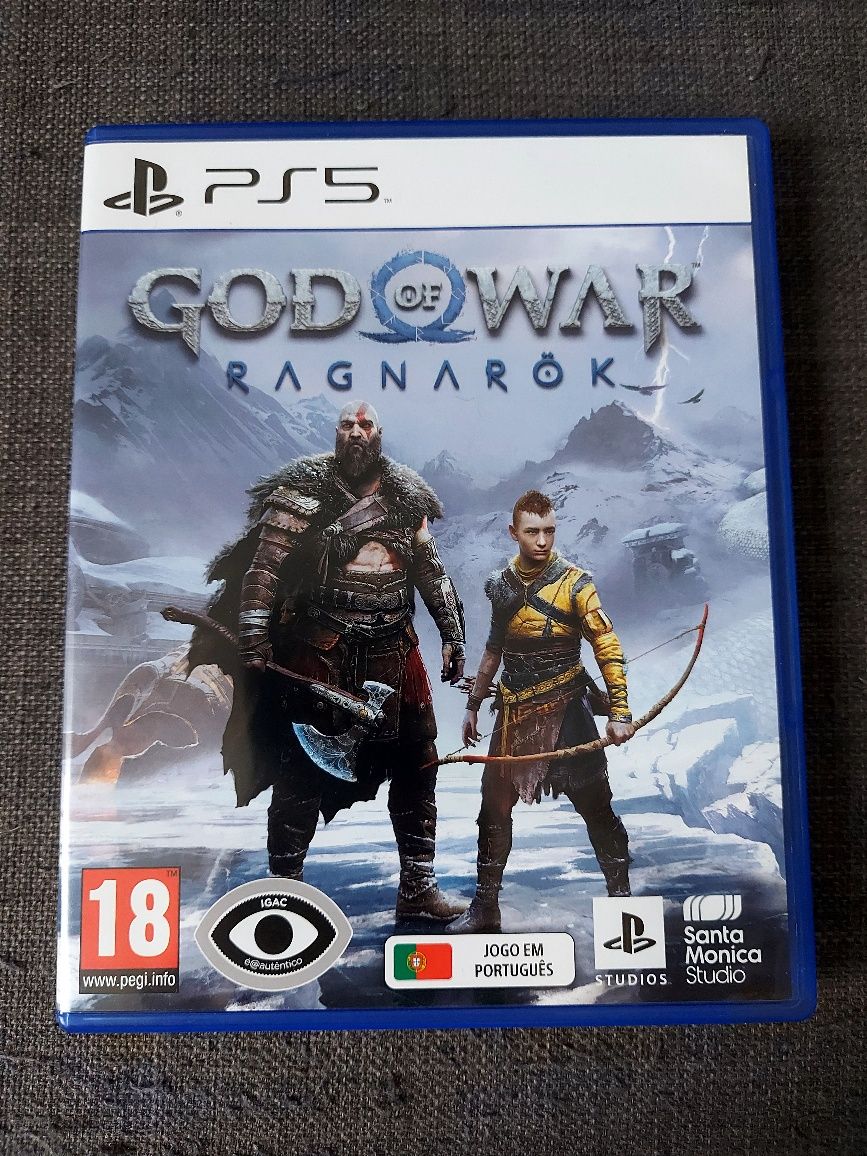 God of War Ragnar - Jogo PS5